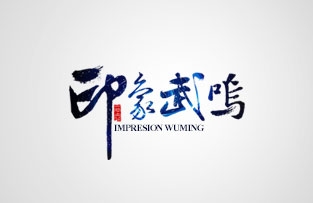 印象武鸣LOGO设计