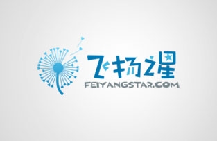 飞扬之星传媒艺术培训机构LOGO设计